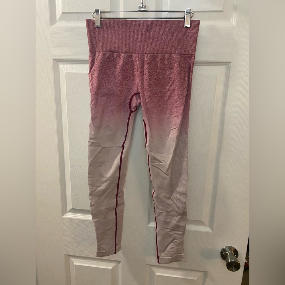Ombré gymshark leggings